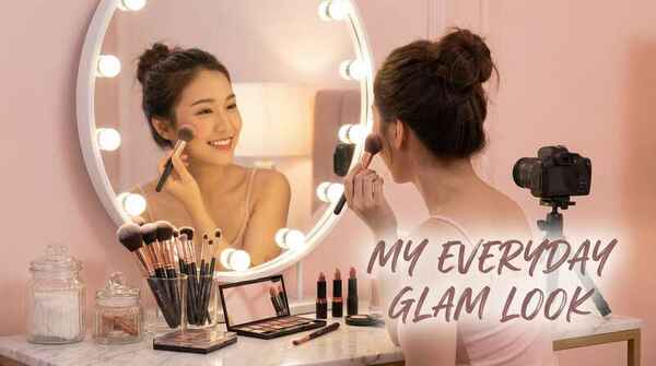 糖心vlog美妆视频教程